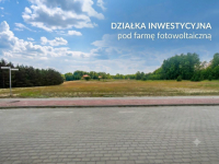 Działka inwestycyjna Pod Farmę Fotowoltaiczną