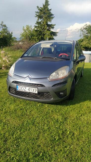 Citroen C4 Picasso I 1.6 HDI - Panorama - Climatronic -Alusy Pieszyce - zdjęcie 9