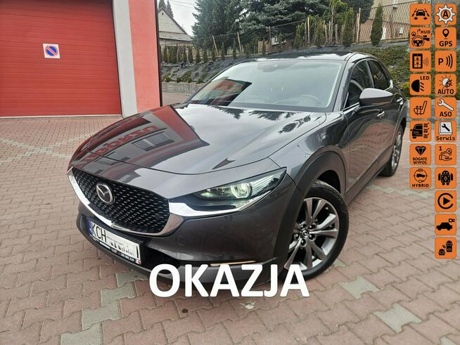 Mazda CX-30 Radar, Bliss, Kamera ,Hedup,El.Klapa, As. Park. GWARANCJA Zagórze - zdjęcie 1