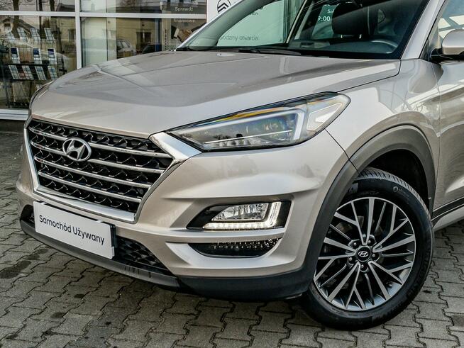 Hyundai Tucson 1.6 GDI 6MT Style Salon Polska Od Dealera Gwarancja VIP Piotrków Trybunalski - zdjęcie 7