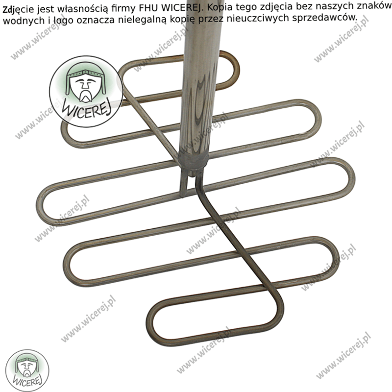 Spirala Dekrystalizacyjna śr. 37cm (MOC 1000W) dekrystalizator Jaśliska - zdjęcie 7