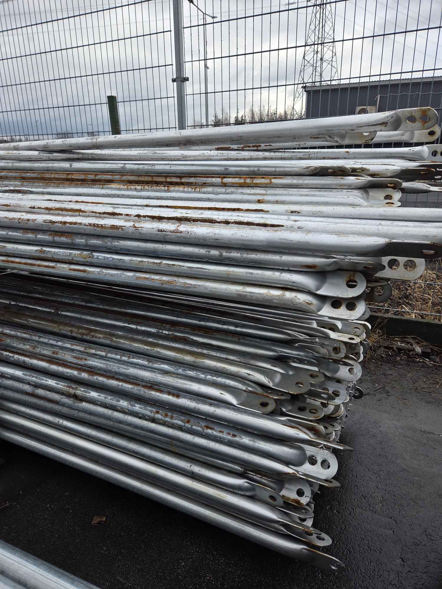 Stężenie ukośne do pola P70 3,00m II gatunek Bałuty - zdjęcie 3