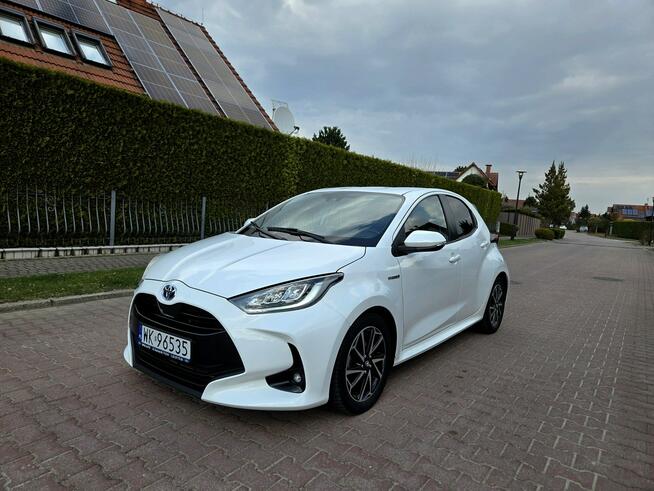 Toyota Yaris Hybrid 1.5 Benz. 116KM 2021r LED, Kamera, Tempomat Tychy - zdjęcie 1