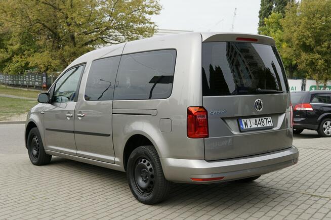 Volkswagen Caddy 2.0 TDI wersja MAXI Trendline // 7. osobowa !! Warszawa - zdjęcie 4