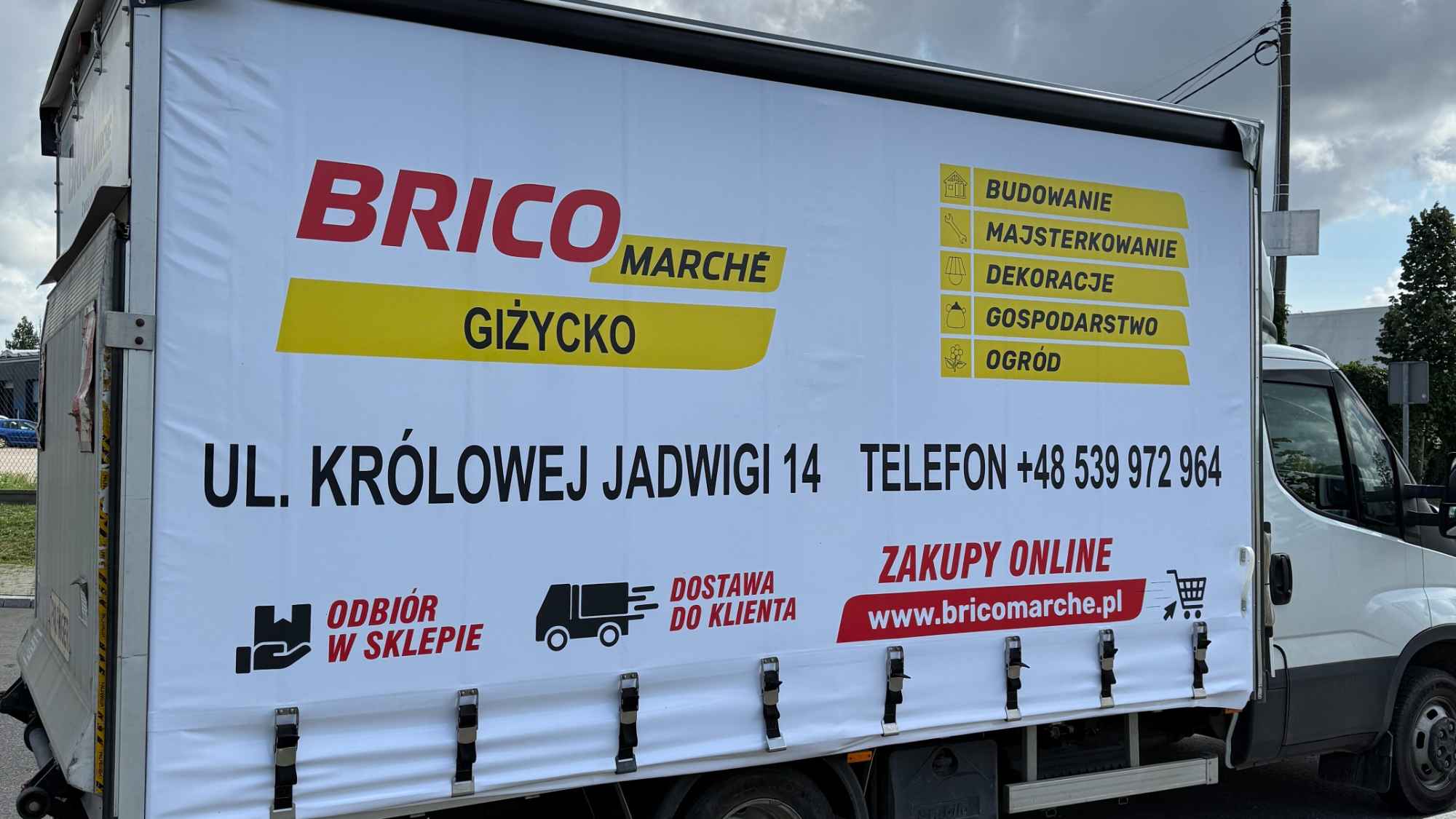Druk UV na plandekach PVC – reklama wielkoformatowa MehlerHeytex Olsztyn - zdjęcie 8