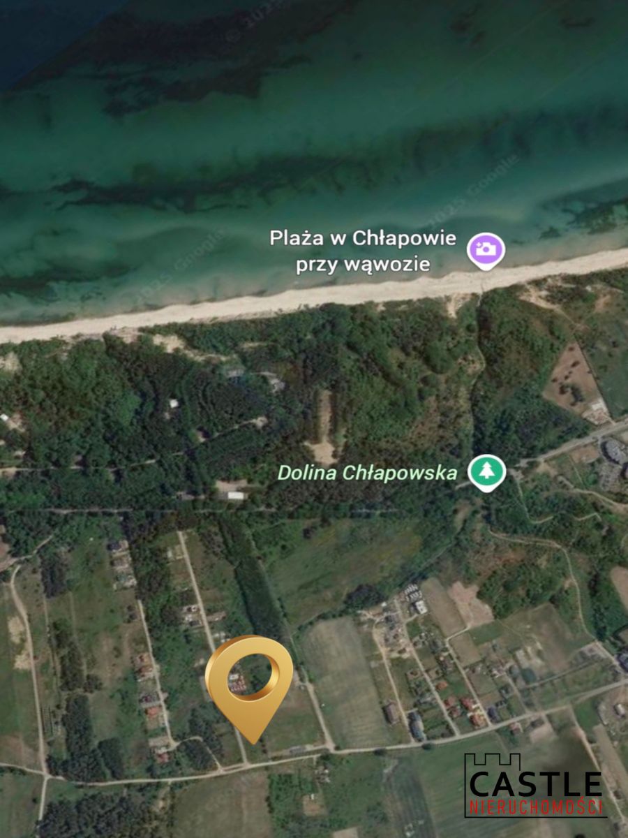 900M Do Plaży | Działka Z MPZP | Chłapowo Chłapowo - zdjęcie 4