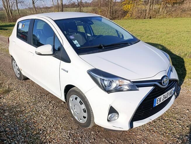 Toyota Yaris 1.5 hybrid   95tys km Pleszew - zdjęcie 2