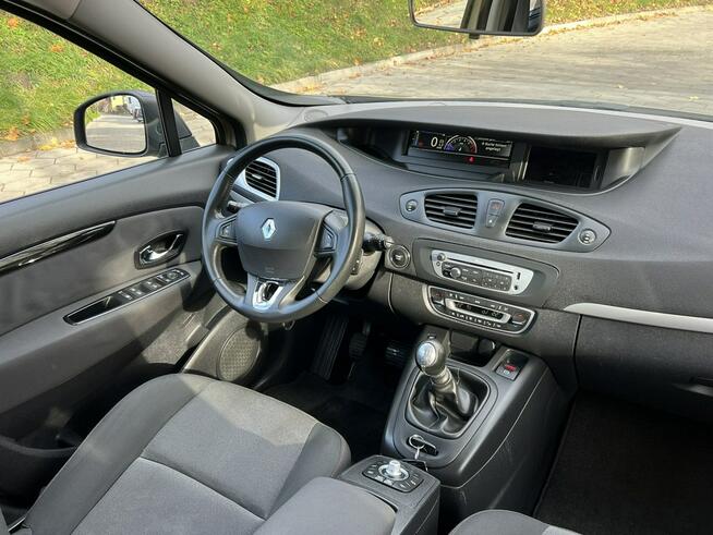 Renault Scenic Lift 1.2 Benzyna 115KM Tempomat Klimatronic Opłacony Gostyń - zdjęcie 10