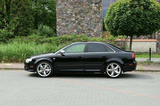 Audi S4 Quattro 4.2 V8 MPi 344KM Automat 2007r. Xenon Skóra Polecam Kampinos - zdjęcie 11