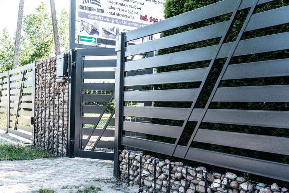 Balustrady • Ogrodzenia • Pergole • Konstrukcje stalowe Cienin Zaborny-Parcele - zdjęcie 3