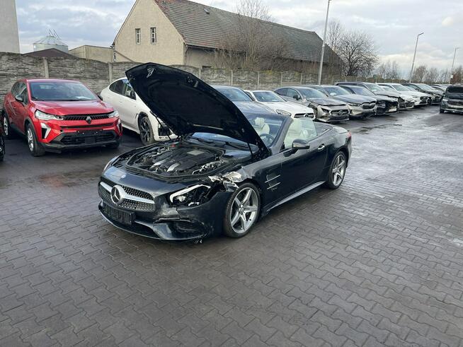 Mercedes SL 500 Europa Pnematyka Kamera Pamięć 456KM Gliwice - zdjęcie 7