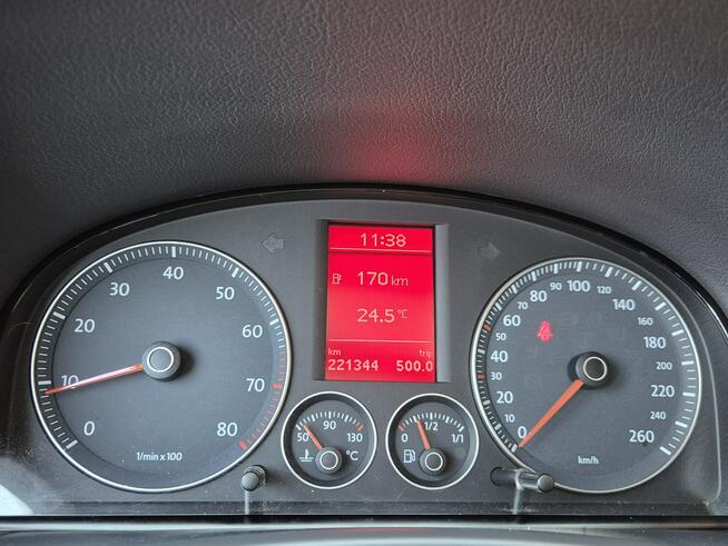 Volkswagen Touran 1.6B MPI 102KM. 2009r Lift, Oryginał Lakier Radom - zdjęcie 10