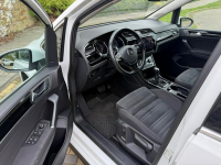 Volkswagen Touran 1.5 TSI R-line 7osób Faktura VAT 23% Bezwypadkowy Tarnowskie Góry - zdjęcie 5