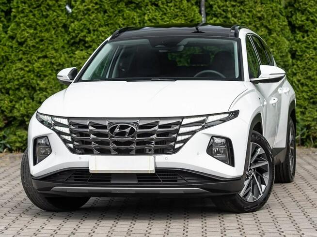 Hyundai Tucson 1.6CRDI 136PS 4WD Panorama Alu El. klapa Full Opcja ! Podzagajnik - zdjęcie 5