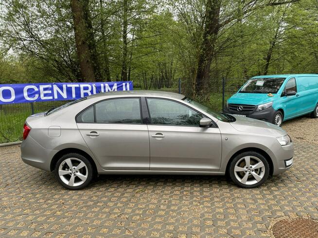 Škoda RAPID bezwypadkowy benzyna polski salon Kobylnica - zdjęcie 6