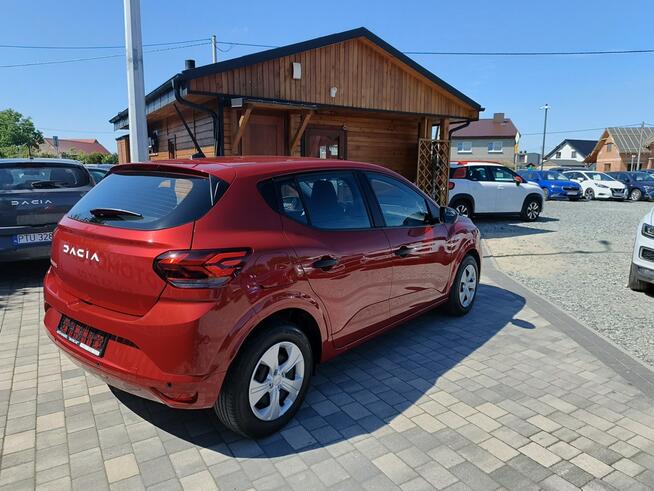 Dacia Sandero 1.0  Benzyna-Gaz 101 KM Przebieg-22 416 km Serwisowany Twardów - zdjęcie 6