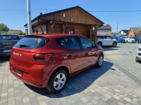 Dacia Sandero 1.0  Benzyna-Gaz 101 KM Przebieg-22 416 km Serwisowany Twardów - zdjęcie 6