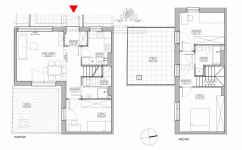 Mieszkanie Atrialne 81,49m2+ogr.16,38m2+ taras20,71m2+mp/ Jagodno Wrocław - zdjęcie 6