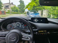 Mazda 3 MAZDA 3 Automat 2.0 M-Hybrid Led Radary Kamera Biała Świdnik - zdjęcie 6