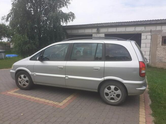 Sprzedam Ople Zafira 1.6, 2001r. Z LPG Łomża - zdjęcie 4