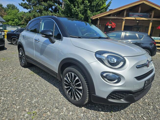 Fiat 500x Nawigacja / Podgrzewane fotele / Tempomat / 6 biegów Ruda Śląska - zdjęcie 3