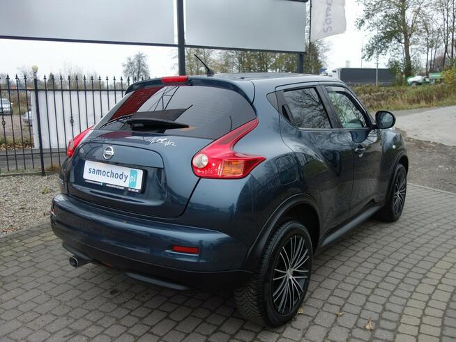 Nissan Juke 2012 1.6 benzyna 117km kamera navi bezwypadkowy Słupsk - zdjęcie 5