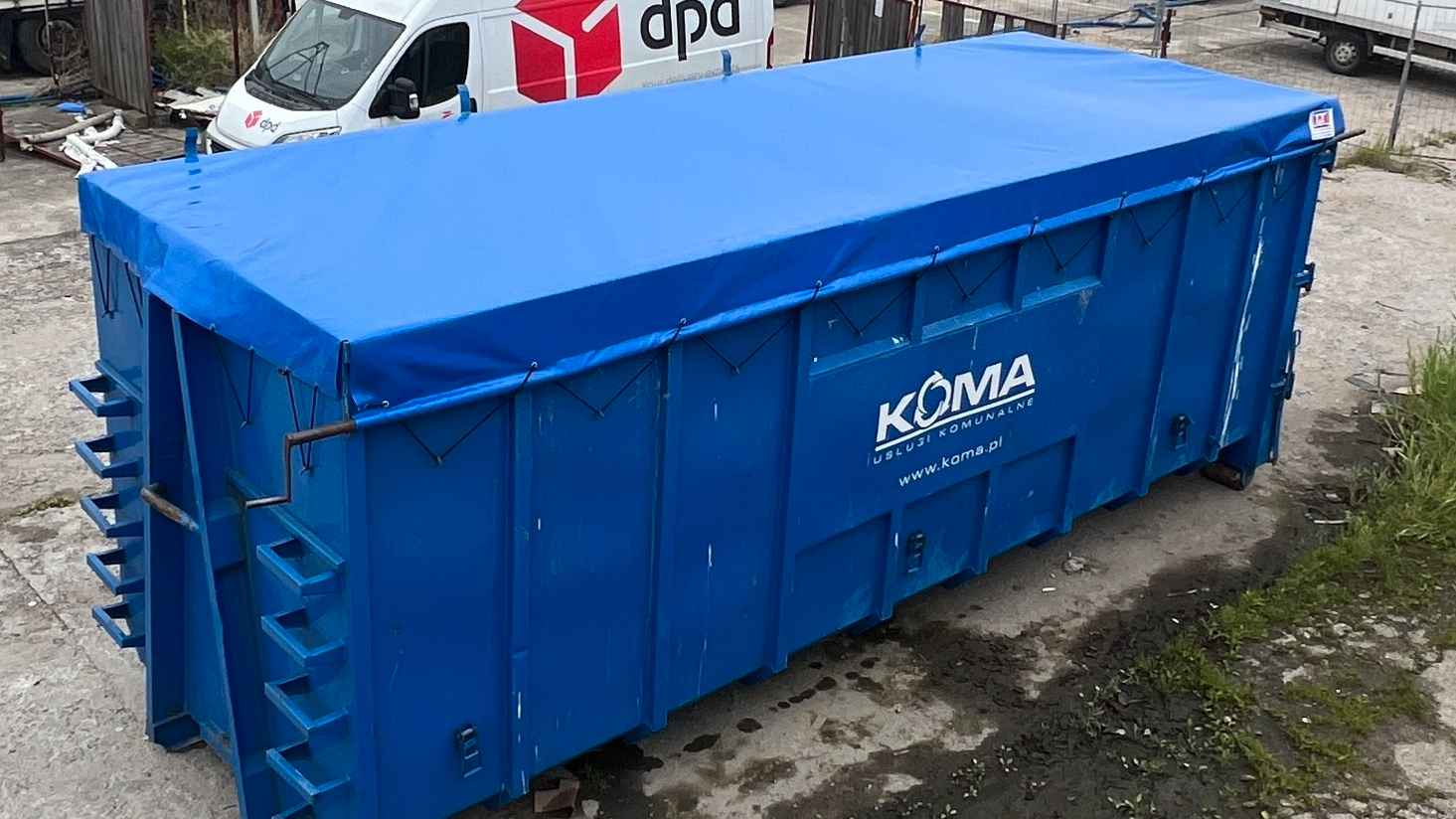 Plandeki na naczepy, ciężarówki i przyczepy – produkcja na wymiar Olsztyn - zdjęcie 7