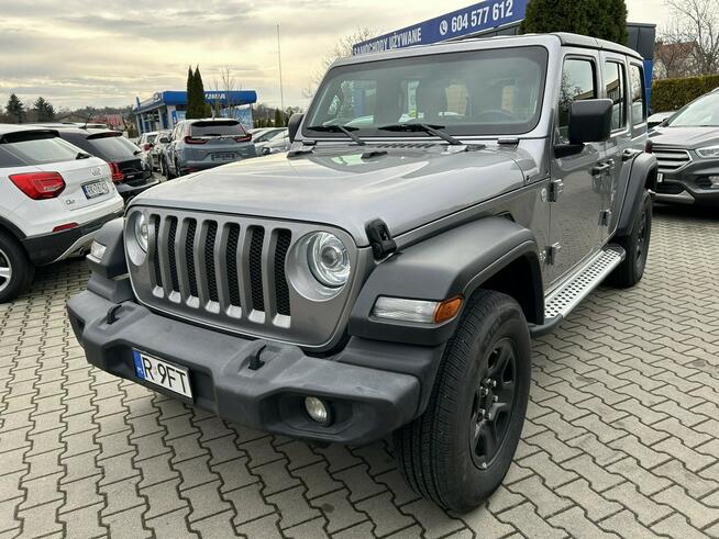 Jeep Wrangler Unlimited Sport 4x4 bardzo zadbany! Tarnów - zdjęcie 8