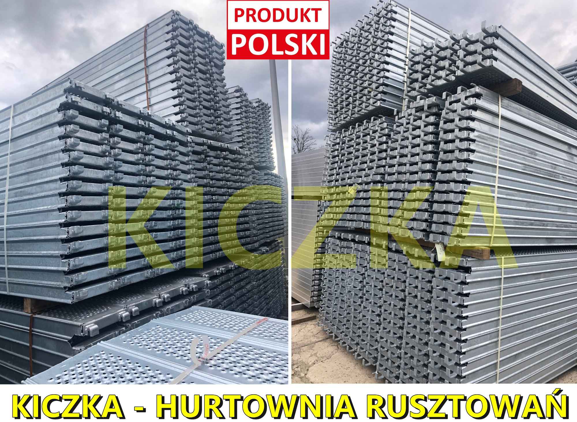 RUSZTOWANIA Typ BAUMANN Rusztowanie Ramowe Elewacyjne HURTOWNIA ~500m2 Ursus - zdjęcie 12