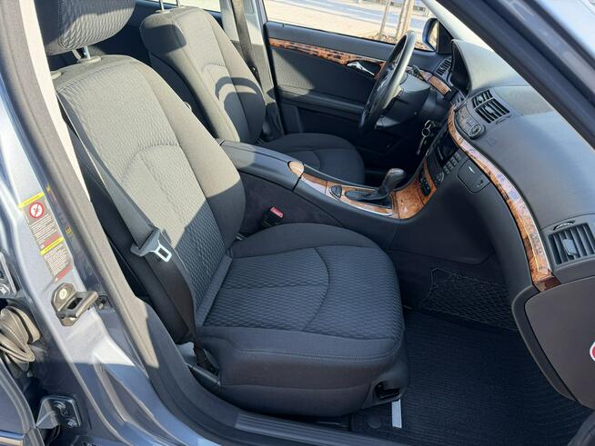 Mercedes E 200 1,8 Kompresor*163PS*Automat*236.000km*Elegance*1wł* Stargard - zdjęcie 12