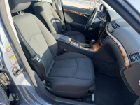 Mercedes E 200 1,8 Kompresor*163PS*Automat*236.000km*Elegance*1wł* Stargard - zdjęcie 12