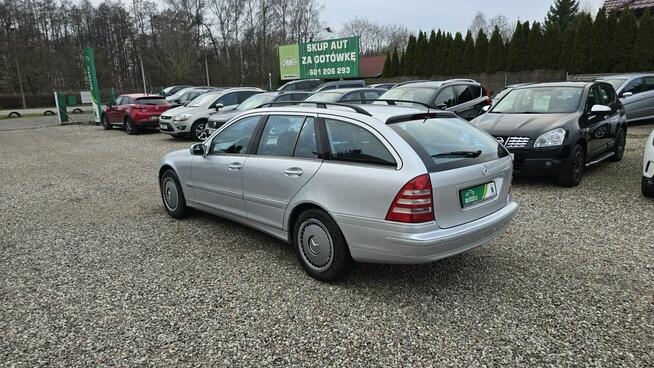 Mercedes C 220 ksenon, navi, 2xPDC Zieleniewo - zdjęcie 2
