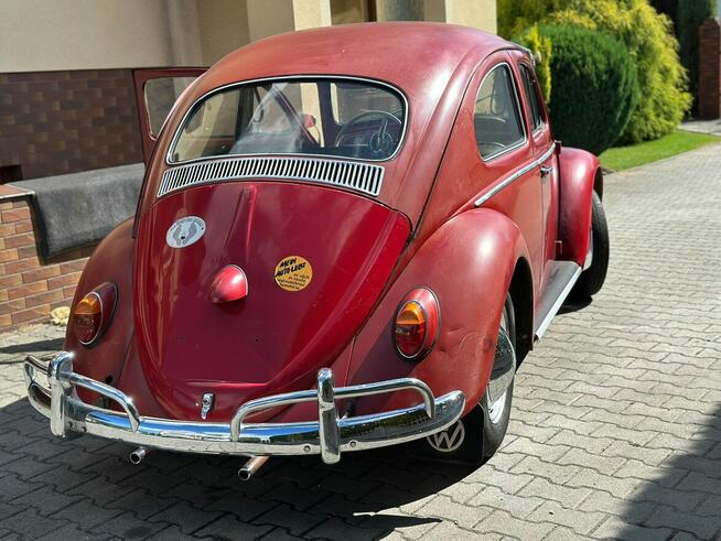 VW Volkswagen Garbus „dziadek” 1963r. Dokumenty, jeździ Pszczyna - zdjęcie 5