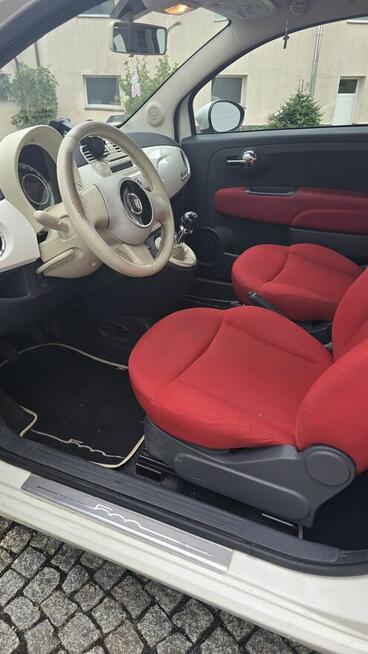 FIAT 500  VAT 23% salon Polska klima Ligota Turawska - zdjęcie 6