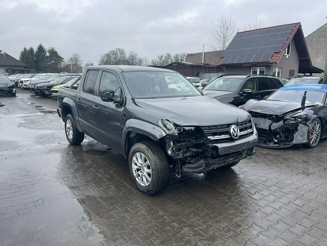 Volkswagen Amarok 4x4 3.0 TDI Klimatyzacja Podgrzewanie Hak Gliwice - zdjęcie 5