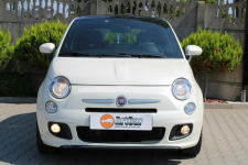 Fiat 500 S 1.2 Benzyna 69km 2013Rok Klimatronik Panorama Zambrów - zdjęcie 9