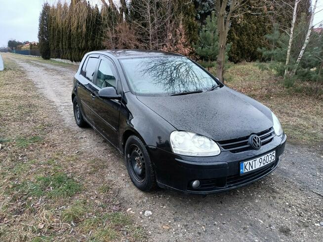 Volkswagen Golf 2.0TDi 140km 05r Tarnów - zdjęcie 1