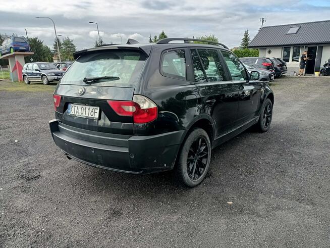 Bmw X3 2.0D 150km 05r 4x4 Tarnów - zdjęcie 4