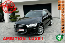 Audi Q3 Luxe! Kamera! Ledy! Elektr.Klapa! Gwarancja!