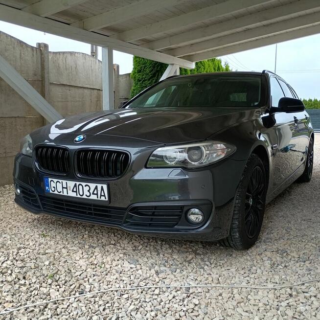 Sprzedam BMW 525 218km 2016 roku XDrive z przebiegiem 170tyś Sławęcin - zdjęcie 12