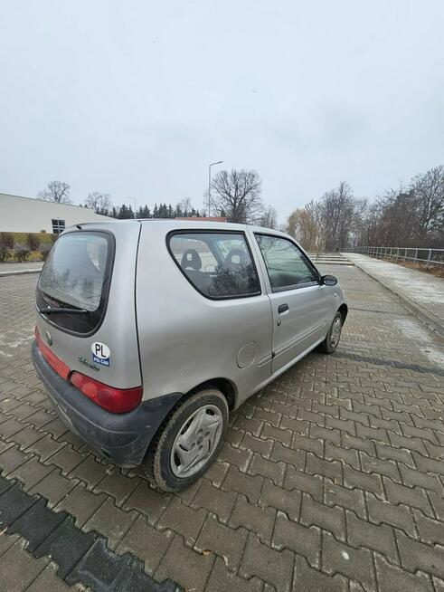 Fiat Seicento Benzyna 1.1 + LPG Głogów - zdjęcie 3
