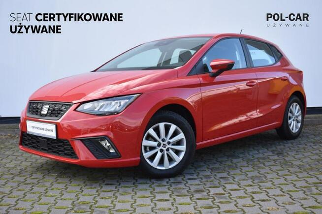 Seat Ibiza DSG 115 KM Salon PL 1 Wł Vat 23% Poznań - zdjęcie 1