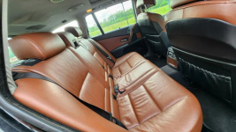 BMW 530 E61 3.0D 260KM 2004 Klima Skóry Automat Alu Kombi Tempomat Pabianice - zdjęcie 7