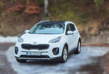 Kia Sportage 4x4 – salon, automat, szyberdach, niski przebie