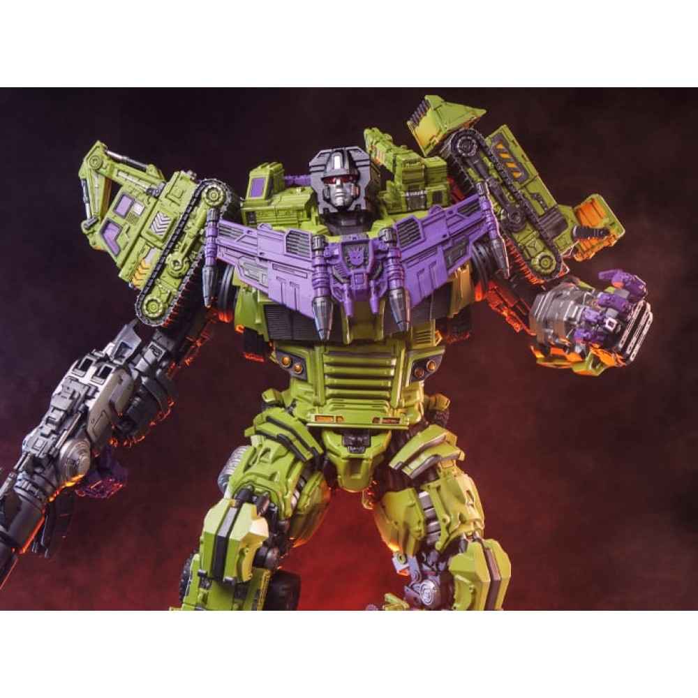 Transformers Museum Scale Devastator Statue Probostwo Dolne - zdjęcie 1