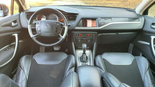 Citroen C5 2.0 140KM # Automat # Navi # HydrActive # Skóra # ZADBANY ! Chmielnik - zdjęcie 5