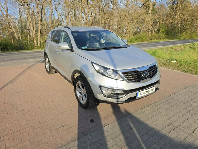 Kia Sportage 2,0 crdi 136 KM z dobrym wyposażeniem zarejestrowany !!! Cielcza - zdjęcie 10