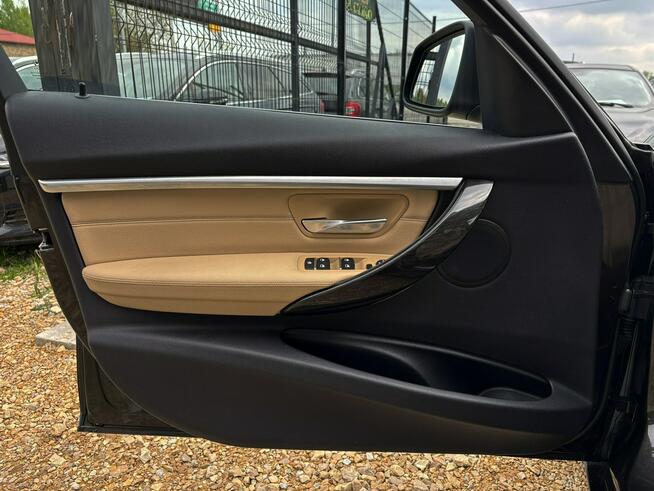 BMW 320d xDRIVE automat 190km FULL LED skóra NAWIGACJA serwis 2017 Tychy - zdjęcie 12