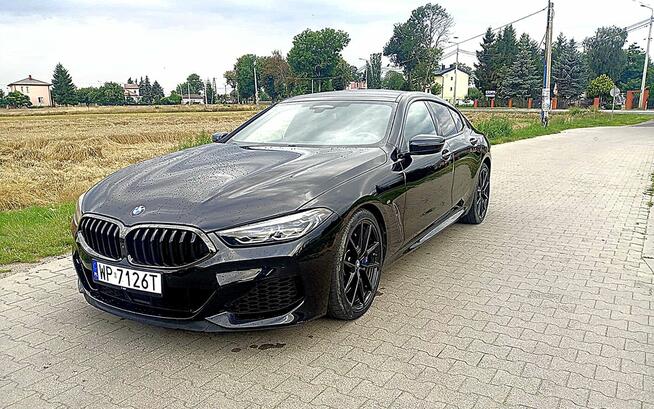 Piękna czarnula BMW, M850I XDRIVE Rok produkcji 2020 Bielsk - zdjęcie 2