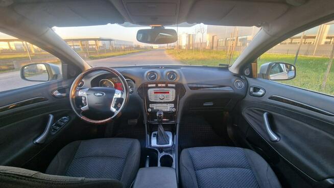 Ford Mondeo 2.0TDCi 2007r Automat Czujniki Isofix Navi Bardzo Zadbany Pabianice - zdjęcie 9